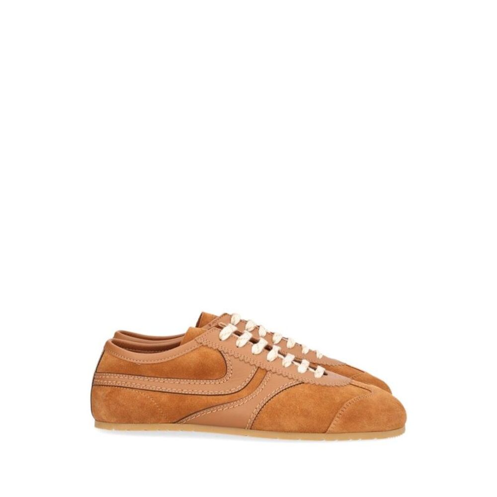 Dries Van Noten Men “Thin” Suede Sneakers